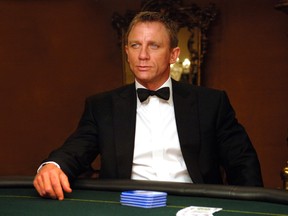 Daniel Craig as James Bond in 'Casino Royale'. (Sony Pictures)