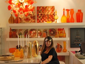 Colour me Miami! The city’s design shops were bursting with vibrant hues, including art and glassware.