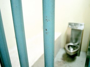 C-K jail cell