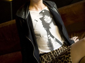 Shirley Manson of Garbage (Jack Boland/QMI Agency)