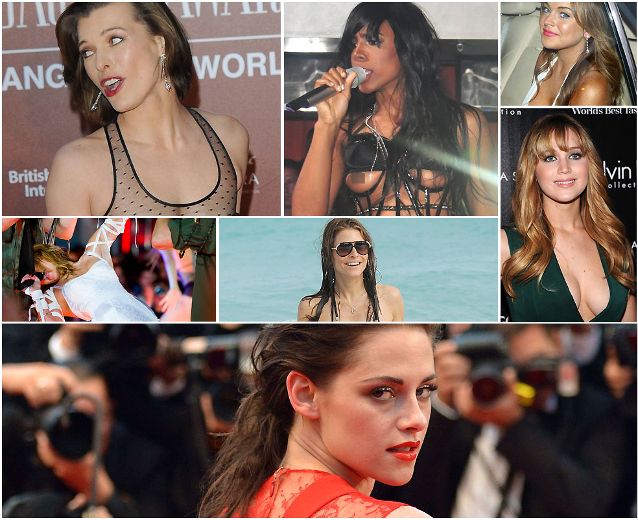 Actresses who pulled off the side-boob trend