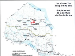 Ring of Fire map.