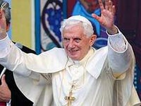 Pope Benedict XVI. REUTERS/Giorgio Benvenuti