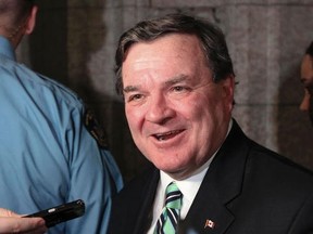 Finance Minister Jim Flaherty. (File Photo)