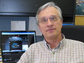 Queen's University computer expert David Skillicorn.