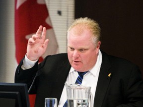 Rob Ford has vowed to stay the course against left-leaning special interest groups who try to sway city councillors against his agenda.