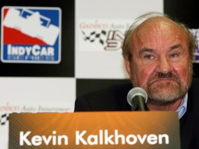 KV Racing Technology boss Kevin Kalkhoven reportedly led an attempt to oust IndyCar CEO Randy Bernard. (Getty Images)