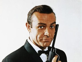 Sean Connery, as James Bond.