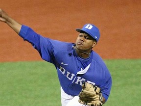 Blue Jays' second pick of the first round, Marcus Stroman.