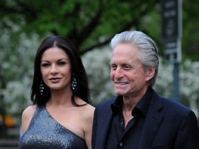 Michael Douglas and wife Catherine Zeta-Jones (WENN.COM)