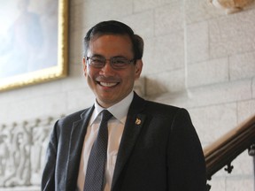 Kingston and the Islands Member of Parliament Ted Hsu. (Danielle Vandenbrink/The Whig-Standard)