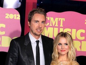 Kristen Bell and Dax Shepard. (Judy Eddy/WENN.COM)