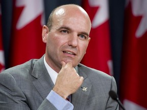 Official Opposition House Leader Nathan Cullen in Ottawa, May 15, 2012. (Chris Roussakis/QMI Agency)