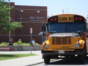 Holy Trinity Catholic High School in Simcoe.