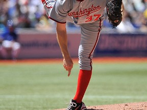 Nationals phenom Stephen Strasburg came as advertised against the Jays yesterday at the Rogers Centre. The starter dominated the Jays through six innings to pick up his eighth win.