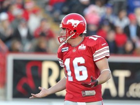 One of Burke Dales most heartbreaking memories from his days as a Stampeder was a semifinal loss to the Eskimos, but now his goal is to beat the Stamps as a member of the Esks. (QMI Agency file)