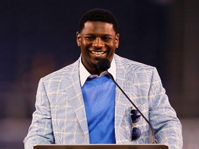 NFL running back LaDainian Tomlinson is expected to announce his retirement on Monday, according to reports. (Mike Blake/Reuters)