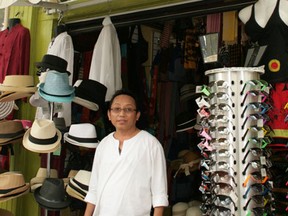 Jangchup Dorjee, owner of Potala Gift Shop in the Beach area, said he would like to open his store on holidays, but under the city's municipal code, it's not allowed. (JENNY YUEN, Toronto Sun)