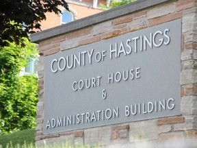 Hastings County building