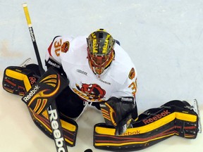 Belleville Bulls goalie Malcolm Subban will play for Team Canada in the Canada-Russia Challenge in August.