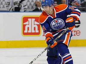 Jordan Eberle credits strengthening his defensive game and focusing on being on the right side of the puck for his nomination for the Lady Byng Memorial Trophy. (Perry Nelson, Edmonton Sun file)