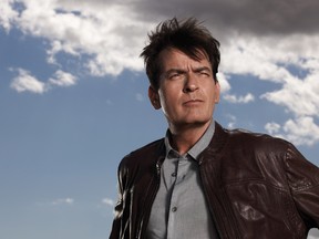 Charlie Sheen stars in Anger Management on FX. (Handout)