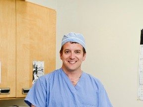 Kingston cardiologist Dr. Chris Simpson.