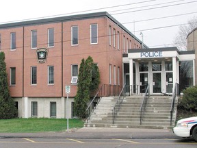 Pembroke police station