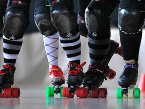 roller derby,