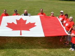 Canada Day flag