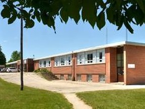 Derby Public School in Kilsyth is one of three schools under review by the Bluewater District School Board . WILLY WATERTON/OWEN SOUND SUN TIMES/QMI AGENCY
