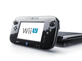 The new Wii U. (HANDOUT)