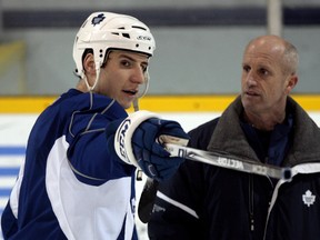 Former Maple Leafs assistant Keith Acton has joined the Blue Jackets coaching staff (CRAIG ROBERTON/QMI Agency file photo)