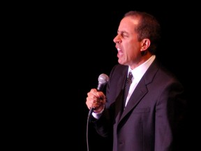 Jerry Seinfeld.