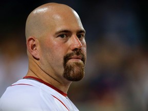 Red Sox third baseman Kevin Youkilis' time in Boston appears to be coming to an end. (Brian Snyder/Reuters)