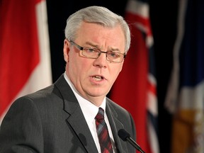 It is time to throw out Greg Selinger and his band of NDP clowns. (JASON HALSTEAD/Winnipeg Sun files)