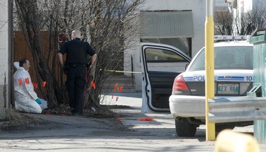 The body of Carolyn Marie Sinclair, 25, was found March 31, 2012 near a trash bin in the lane behind the 700-block of Notre Dame Avenue. Her family said they hadn't seen or spoken to her since Dec. 13, 2011. Winnipeg police allege Shawn Cameron Lamb, 52, killed her Dec. 18, according to court records. (Courtesy Stan Milosevic)
