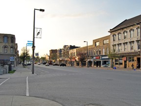 More signs and washrooms were some of the suggestions to improve downtown Mitchell given at the Streetscape Improvement open house June 20.