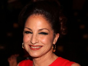 Singer Gloria Estefan attends the Narciso Rodriguez Fall 2012 fashion show during Mercedes-Benz Fashion Week at The Theatre at Lincoln Center on February 14, 2012 in New York City. (Astrid Stawiarz/Getty Images for Mercedes-Benz Fashion Week/AFP)