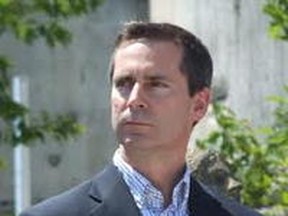 Former Ontario premier Dalton McGuinty.