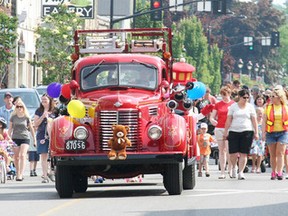 The 19th Annual Kincardine Teddy Bear parade is set for June 15. (QMI FILE PHOTO)
