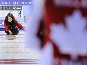 Ontario skip Tracy Horgan (REUTERS file photo/Todd Korol)