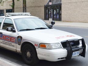 Cornwall police car