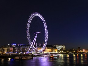 There are reports that a giant Ferris wheel similar to the London Eye will be built in New York. (Shutterstock)
