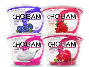 Agra-Farma Canada is looking to build a factory in the Kingston area to produce Chobani Greek-style yogurt.