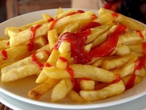 French fries