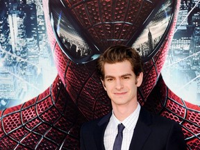 Andrew Garfield at Los Angeles premiere of The Amazing Spider-Man in Westwood, California, June 28, 2012. (Apega/WENN.com)