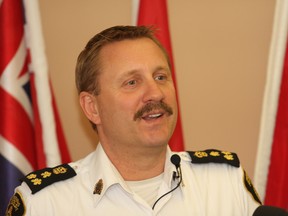 Former Greater Sudbury Police Service Chief Frank Elsner