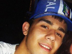 Family photo of 17-year-old Niko Arlia.