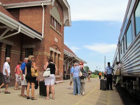 Via Rail Sarnia station staff laid off